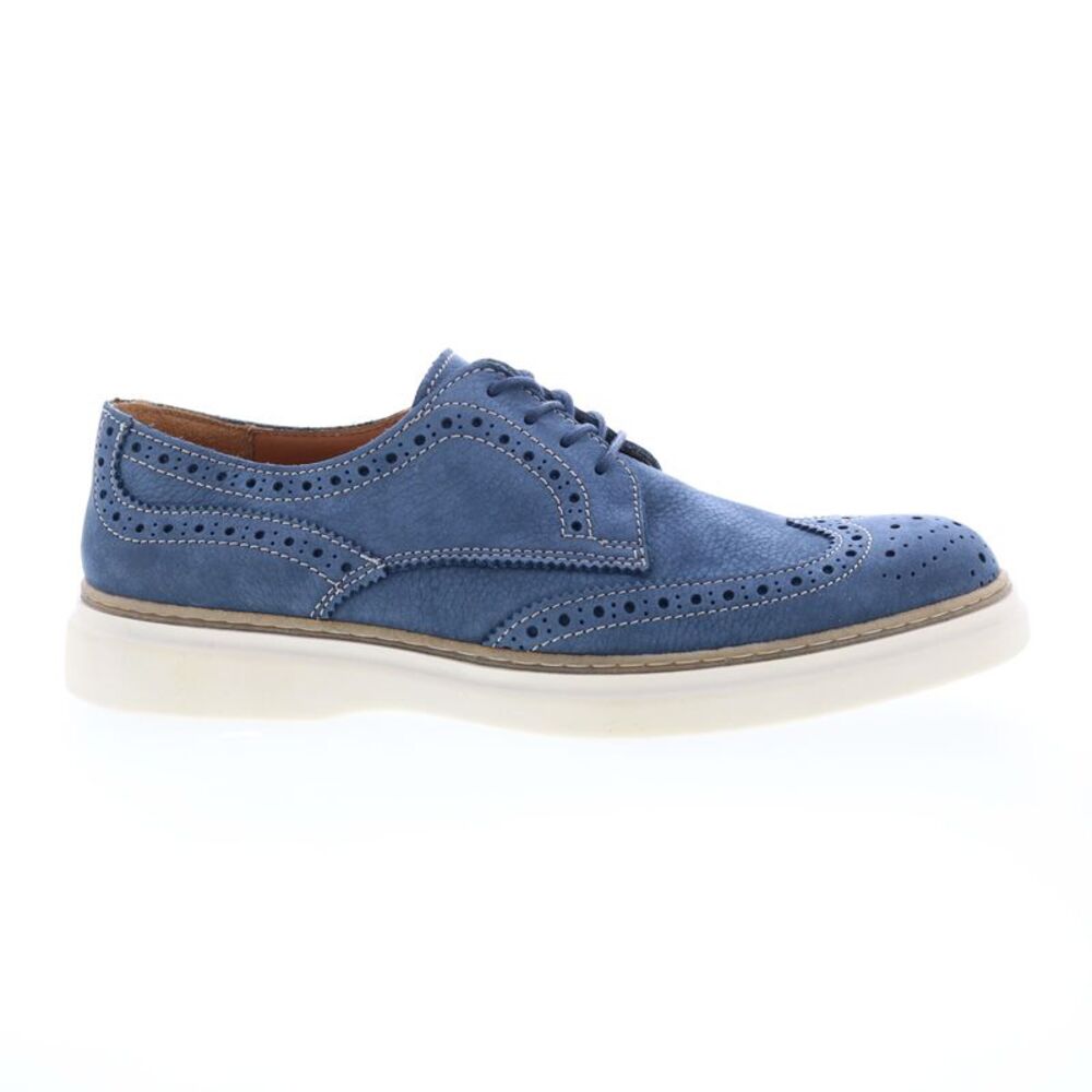 Bruno Magli Mens Salento Blue Shoes (NWT)